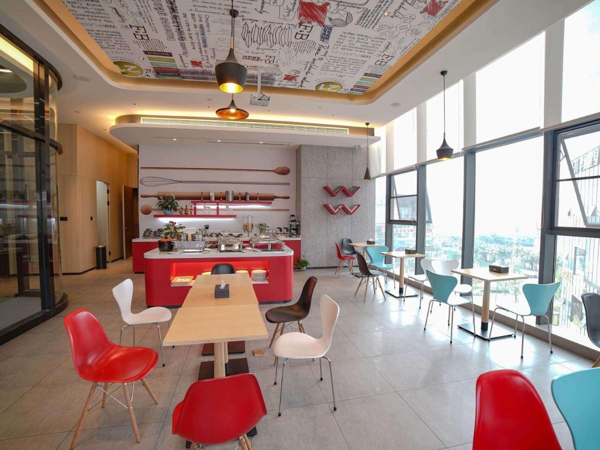 ไอบิส เฉิงตู ไฮ-เทคโซน หลงหู โฮเต็ล Hotel ภายนอก รูปภาพ