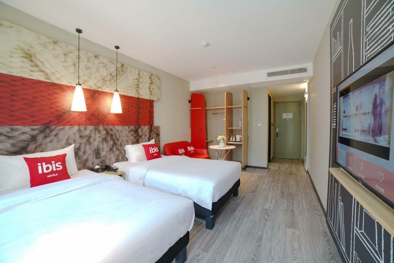 ไอบิส เฉิงตู ไฮ-เทคโซน หลงหู โฮเต็ล Hotel ภายนอก รูปภาพ
